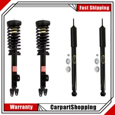 Set(4) Front+Rear Shocks Struts Assembly For Dodge Charger Magnum Chrysler 300