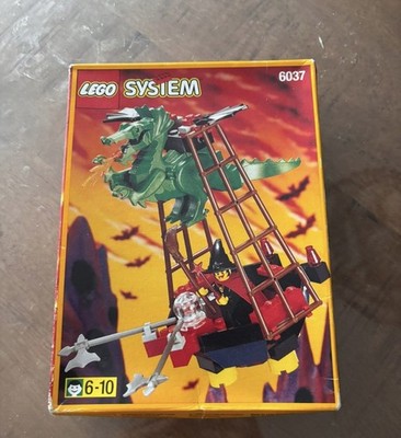 Lego 6037 New In Sealed Box