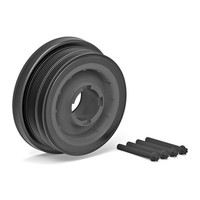 Riemenscheibensatz Kurbelwelle FüR BMW E46 E90 E91 E92 E93 E60 E63 E66