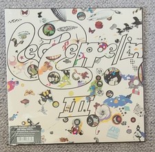 LED ZEPPELIN-3 (THREE)-NEW & SEALED 180g RE-ISSUE REMASTERED LP ON ATLANTIC-1970
