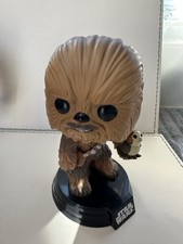 Chewbacca With Porg #195 - Funko Pop! - Star Wars Disney - Figura de vinilo