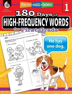 Jodene Smith Jodene Lynn Smith 180 Days : High-Frequency Words fo (Taschenbuch)