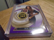 Nia Jax #PC-NJ Topps 65/99 Commerative Championship Patch Card 2019 