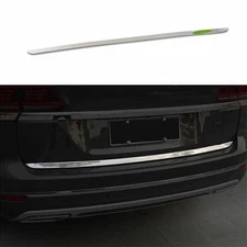 For VW Atlas 2018-23 Chrome Steel Tailgate Door Trunk Lid Molding Strip Trim 1P