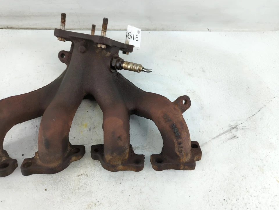 Colector de escape turbocompresor de neón Chrysler con turbocompresor C7M1X Foto 4 de 4