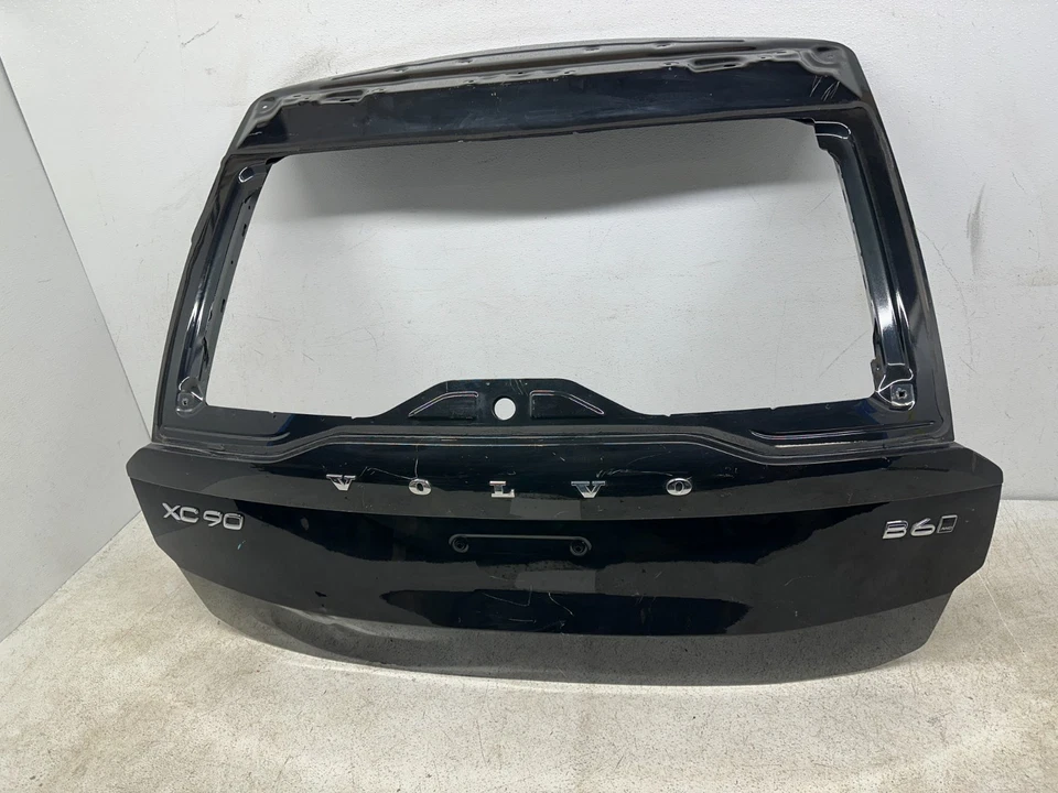 2016 - 2022 Volvo XC90 Trunk Lid Tailgate Liftgate Shell Hatch Luggage OEM 16 17 - Image 3 of 4