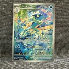 Pokemon: Chaos Rising: Illustration Rare:  Frogadier 089/086