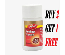 Dabur Kanchnar Guggulu 40 Tabs (Free Shipping...