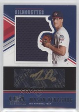 2018 Panini USA Baseball Stars & Stripes 3/89 Mason Denaburg #39 Auto a3i