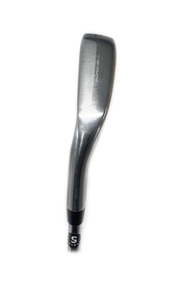 LH Cobra King Tec Utility 4 Iron Steel KBS $-Taper Lite Stiff Flex - Image 3 of 4