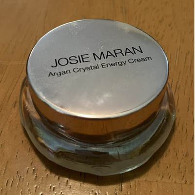 Josie Maran Argan Oil Crystal Energy Cream, Lemon Scent, 8g/0.28oz, Face