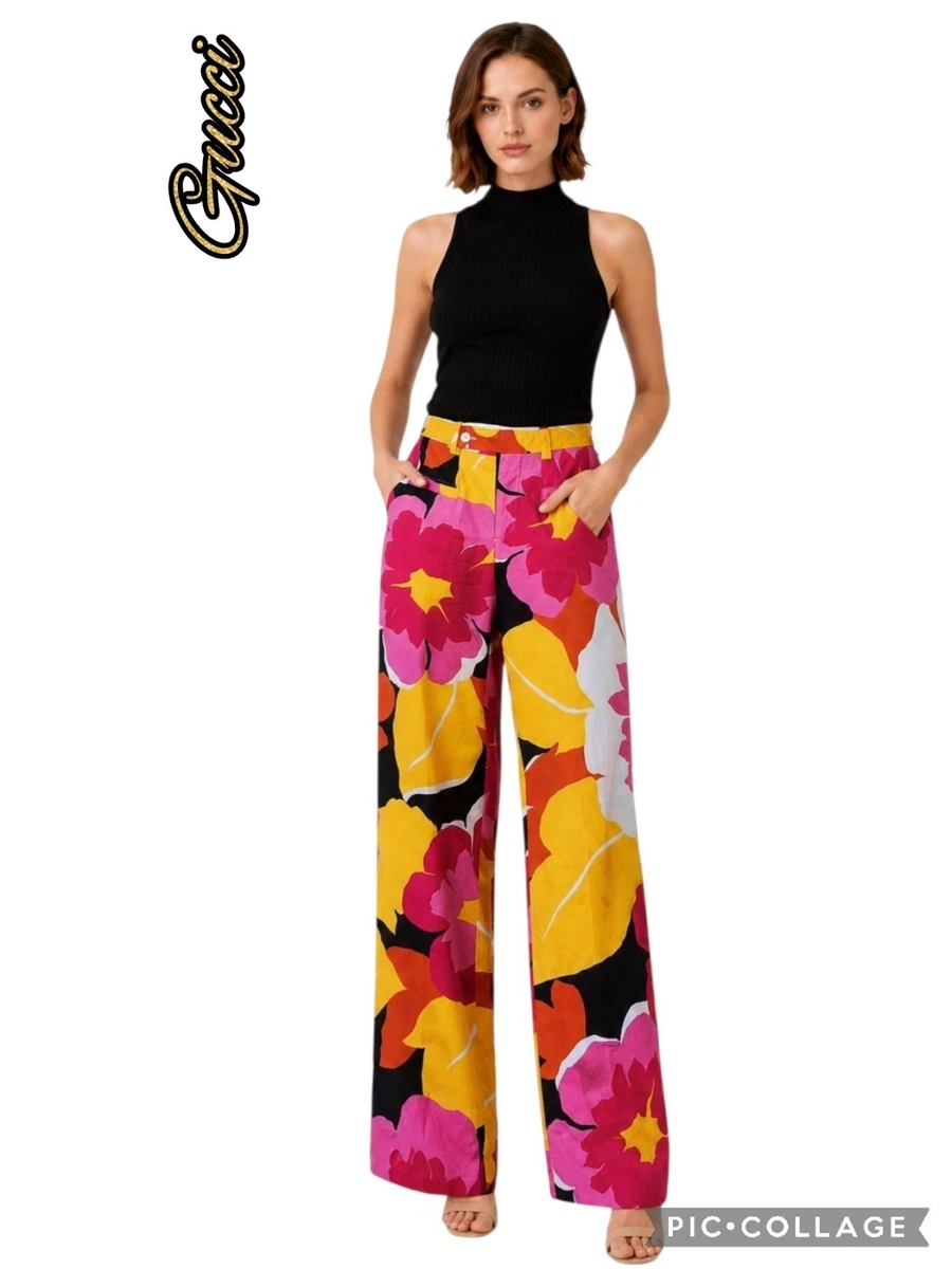 Gucci Floral Pants for Women for sale | eBay
