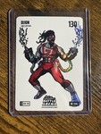 2026 Bo Jackson Battle Arena “Dijon” Bijan Robinson Blizzard Steel Foil, Falcons