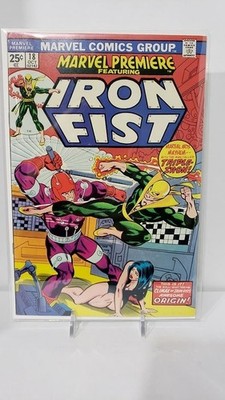 12400: MARVEL MARVEL PREMIERE #18 VF Grade