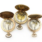 1900-1906 Waltham 0s 7-15j 34-35mm Subdial Pocket Watch Lot of 3 #WB5780-5 — photo 4