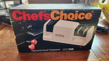 Chefs Choice Electric Knife Sharpener 110 Diamond Hone Heavy Duty Professional 