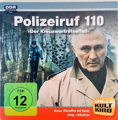 DVD,  Polizeiruf 110 ''Der Kreuzworträtselfall''-DDR TV-ARCHIV / SUPER illu NEU