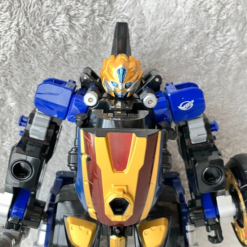 BANDAI DX Megazord Power Rangers BEAST MORPHERS Sentai Go-Busters Lion & Cheetah - Picture 3 of 17