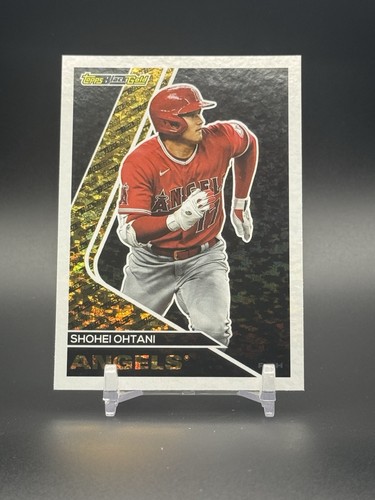 Shohei Ohtani - 2023 Topps Update Series - Black Gold Insert BG-4