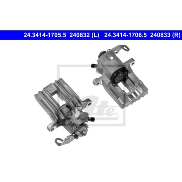 ATE Bremssattel Bremszange Hinten Links Ø41Mm FüR VW Golf IV Variant 1J5 1J2-image