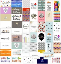 BEST PAPER GREETINGS Assorted Greeting Cards - 48-Pack, 48 Pack, Multicolored 