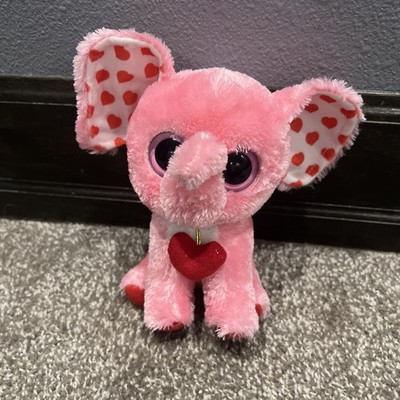 Ty Beanie Boos TENDER the Elephant 6'' Plush ~ Excellent Condition ~ NO TAGS