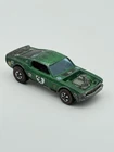 Vintage hot wheels redline mustang boss hoss HK base