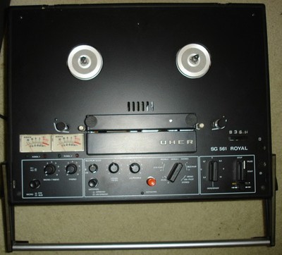 UHER SG561 Royal reel-to-reel from 1978 - read