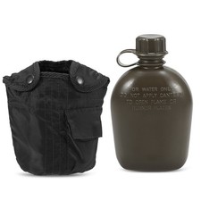 1-Liter-Feldflasche Für Outdoor-Aktivitäten Wie Camping Wandern