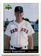 1991 Classic Best Elmira Pioneers Garry Roggenburk Elmira Pioneers #28