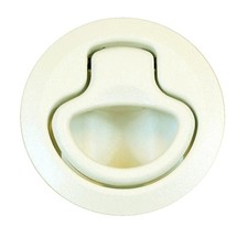 Southco M1-63-7 Flush Plastic Pull Latch - Pull To Open - Non Locking - Beige