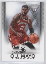 2013-14 Panini Titanium Retail OJ Mayo #72 3a3