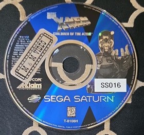 X-Men: Children of the Atom  Sega Saturn  disc Only
