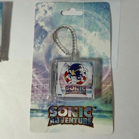 Official Sega Limited Run Sonic Adventure Pin / Dreamcast Cards / Hat +