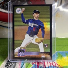 2025 Topps Archives - 1996 Topps Roki Sasaki #200 Black Foilboard (RC)