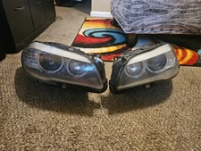 For 2011-2013 BMW 5 Series F10 Xenon Headlight Pair LH&RH Side W/O ADAPTIVE