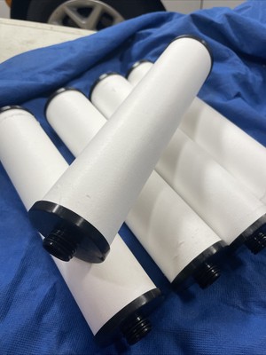 (5) Aquasana Pre Filter 10  Cartridges 3-Stage Max Flow Claryum Under Sink Water