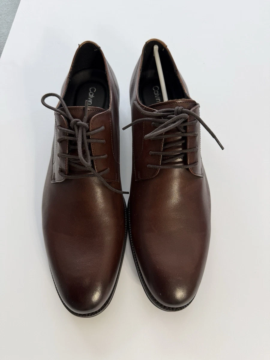 Calvin Klein Oxford Brown Dress Shoes for Men for sale | eBay