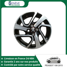 Jantes Peugeot 108