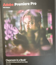 Adobe Press Adobe Premiere Pro Classroom in a Book 2024 Paperback English