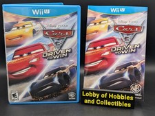 Cars 3 Driven to Win ( Nintendo Wii U ) CIB - Mint Disc - Tested - Pristine 