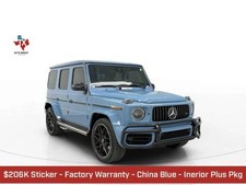 2022 G 63 AMG Sport Utility 4D