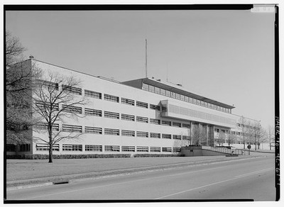 Fairfield Alabama Tennessee Coal & Iron Co Flint Ridge Building 1950s