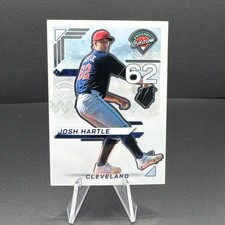 2025 Panini Prospect Edition Josh Hartle Holo Prospect Ticket #177 Guardians