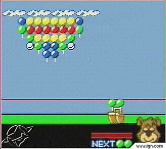 Yogi Bear: Great Balloon Blast (Nintendo Game Boy Color, 2000)
