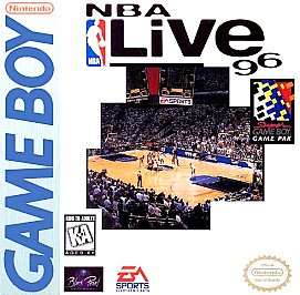 NBA Live 96 (Nintendo Game Boy, 1995)