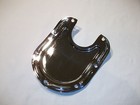 <!--F#f_0-->RECHROMED STEERING COLUMN TO FLOOR COVER PLATE PANEL SUITS HD HR HOLDEN<!--F/-->