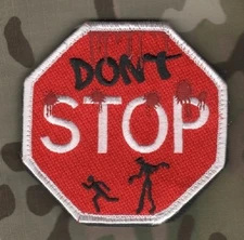 DAESH WHACKER GREEN BERETS SAS JTF URBAN WARFARE νeΙ©®⚙ INSIGNIA: STOP Sign