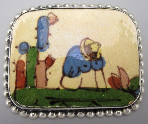 JACQUELINE SMILEY JSVR WESTERN VINTAGE REVIVAL STERLING MEXICAN POTTERY ...