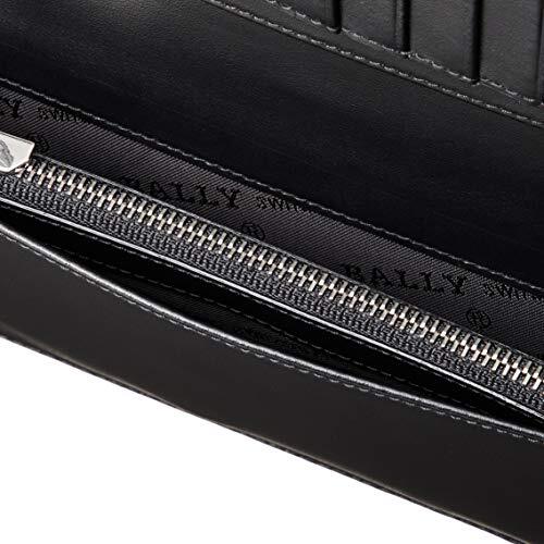 Bally Long Wallet High Point 6231961 Black | eBay
